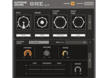 Sound Magic Supreme Drums One Synth