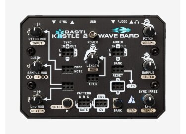 Bastl Instruments Kastle 2 Wave Bard