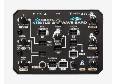 Bastl Instruments Kastle 2 Wave Bard