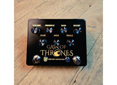 Port City Amps Gain of Thrones
