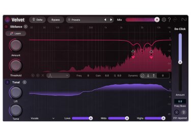 iZotope Velvet