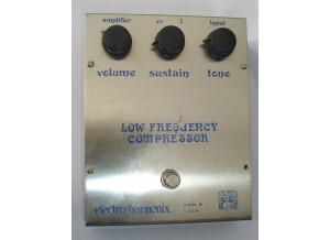 Electro-Harmonix Low Frequency Compressor