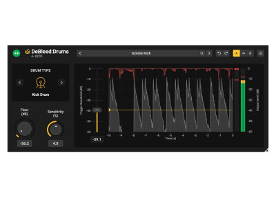 Acon Digital Media DeBleed:Drums