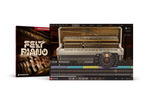 Toontrack Felt Piano EZX