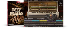 Toontrack Felt Piano EZX
