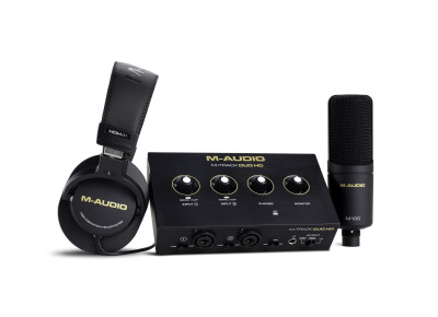 M-Audio M-Track Duo HD Producer Pack