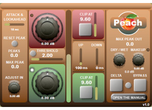 Noisebud Peach