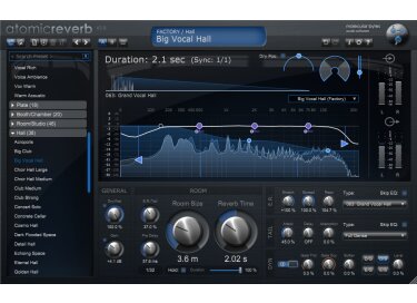 Molecular Bytes AtomicReverb 2