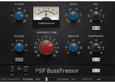 PSP Audioware BussPressor 2