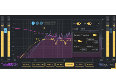 Hornet Plugins TotalEQ MK2