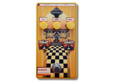 RhPf Electronics Mostard