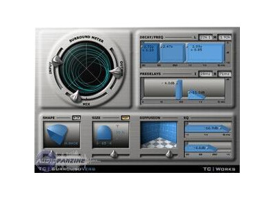 TC Electronic SurroundVerb