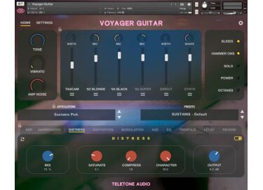 Teletone Audio Voyager Guitar