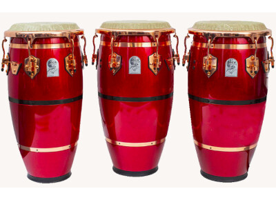 Toca Percussion Eric Velez Signature Rojo Arándano Congas