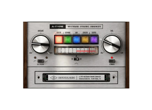 Universal Audio A‑Type Multiband Dynamic Enhancer