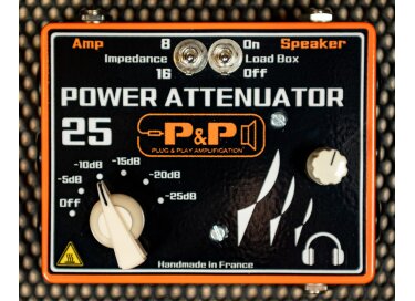 Plug & Play Amplification Power Attenuator 25