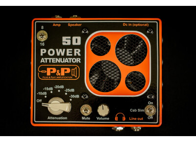 Plug & Play Amplification Power Attenuator 50 V3