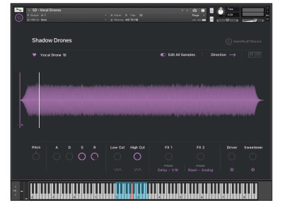SampleTraxx Shadow Drones