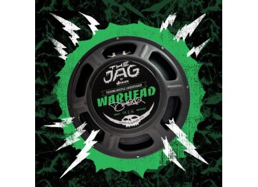 Warhead Amps Jag 12 80 Watt Guitar Speaker 12”