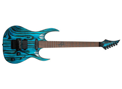 Solar Guitars AB1.6FR Pyro Azul