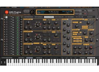 Aura Plugins Waldorf Q Editor and Librarian
