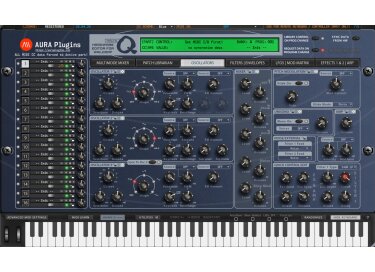 Aura Plugins Waldorf microQ Editor and Librarian