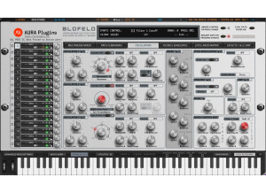 Aura Plugins Waldorf Blofeld Editor and Librarian