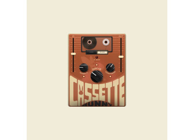 Safari Pedals Cassette Bunny