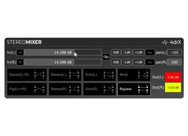4drX StereoMixer