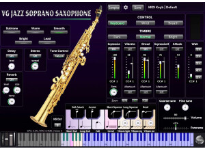 VG Trumpet VG Jazz Soprano Saxophone