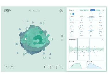 Excite Audio Motion: Fractal