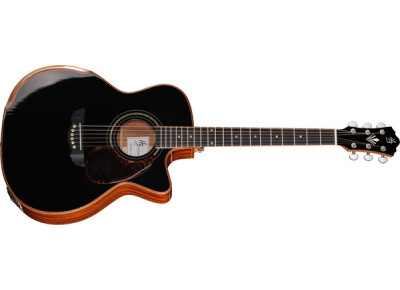 Harley Benton CLG-650SM-CE Solid Wood
