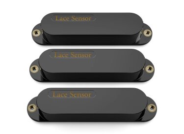 Lace Music Sensor Triple Gold Set