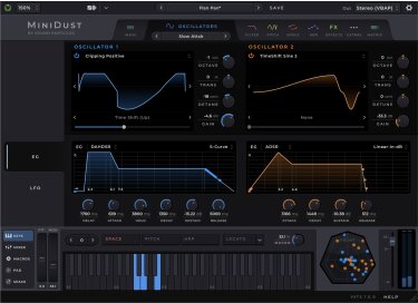 Sound Particles MiniDust