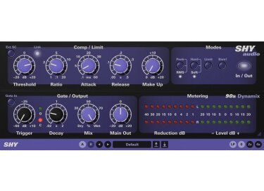 Shy Audio Shy 90s Dynamix