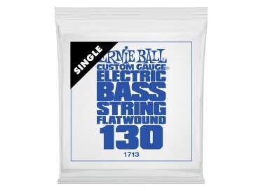 Ernie Ball Stainless Steel Flatwound Bass Single String