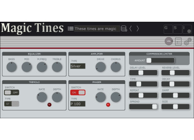 Genuine Soundware / GSi Magic Tines