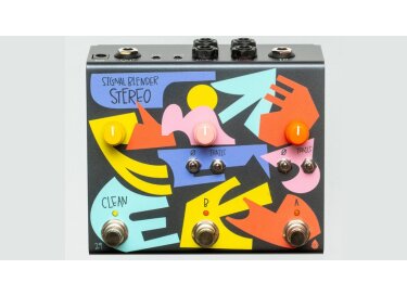 Old Blood Noise Endeavors Signal Blender Stereo