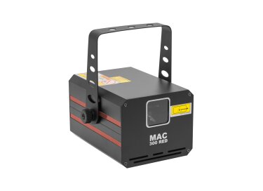 Mac Mah MAC 300 Red