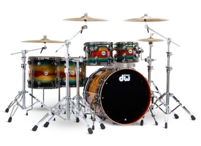 DW Drums SonicPly Exotic Kit