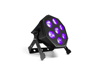 Shehds LED GlamoPar 7x12W RGBWA UV