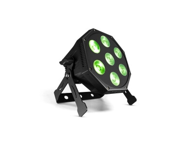 Shehds LED GlamoPar 7x12W RGBLAC
