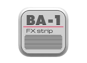 Baby Audio BA-1 FX Strip App