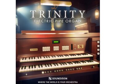 Soundiron Trinity Electric Pipe Organ