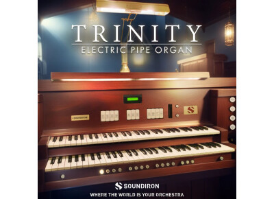 Soundiron Trinity Electric Pipe Organ