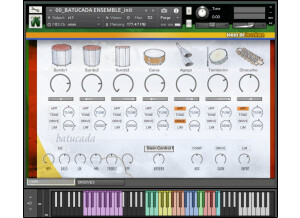 Loops de la Crème Magic Brazilian Drums