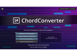 Feel Your Sound ChordConverter Pro