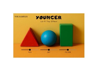 Vox Samples Younger Lo-fi Toy