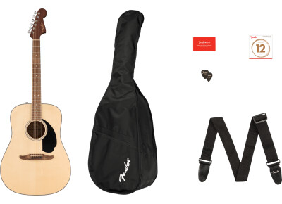 Fender California Standard Redondo Pack