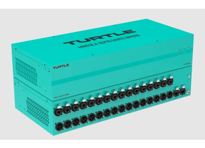 Turtle AV Mineola 16x16 Dante Bridge